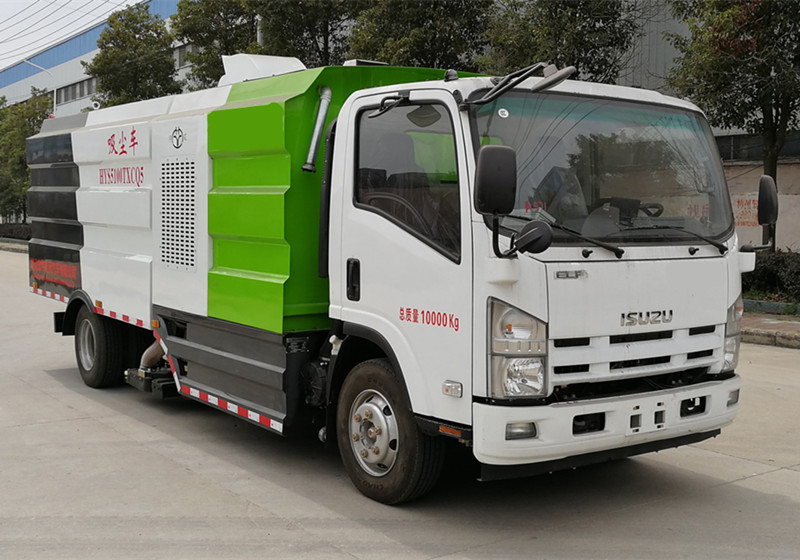 10噸吸塵車-五十鈴國六10方吸塵車廠家價(jià)格