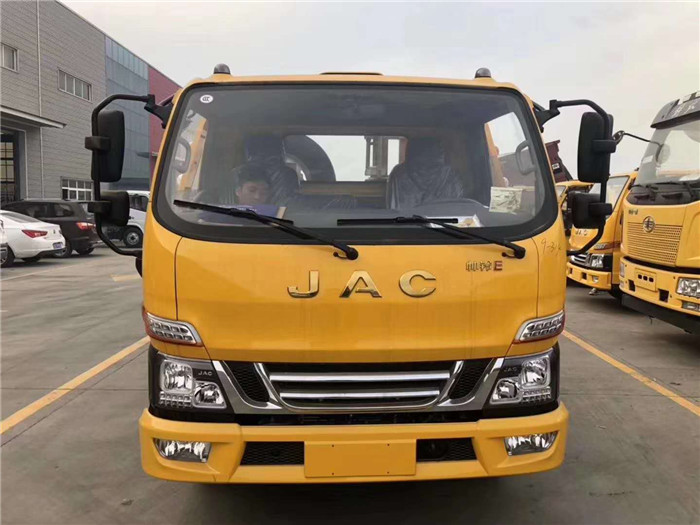 國(guó)五藍(lán)牌江淮帥鈴一拖二清障車(chē)