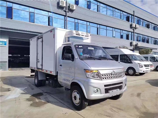 國(guó)六長(zhǎng)安神騏T20冷藏車(chē)